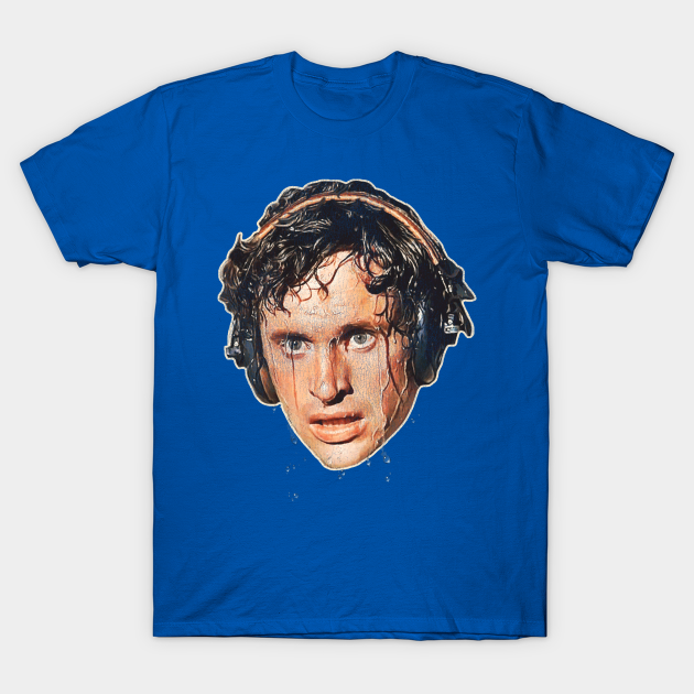 Ted Striker Sweating Airplane Movie TShirt TeePublic